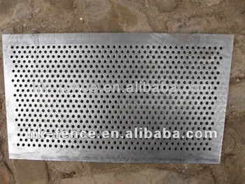 Cheap High Quality Hexagonal Decorative Metal Perforated Sheets