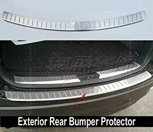 Vesul Stainless Front Rear Bumper Skid Protector Guard For Mazda CX-5 CX5 2012-2014