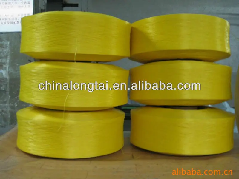 100% PP intermingle multifilament pp yarn