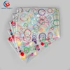clear thick plastic file document folder with snap button with premium quality