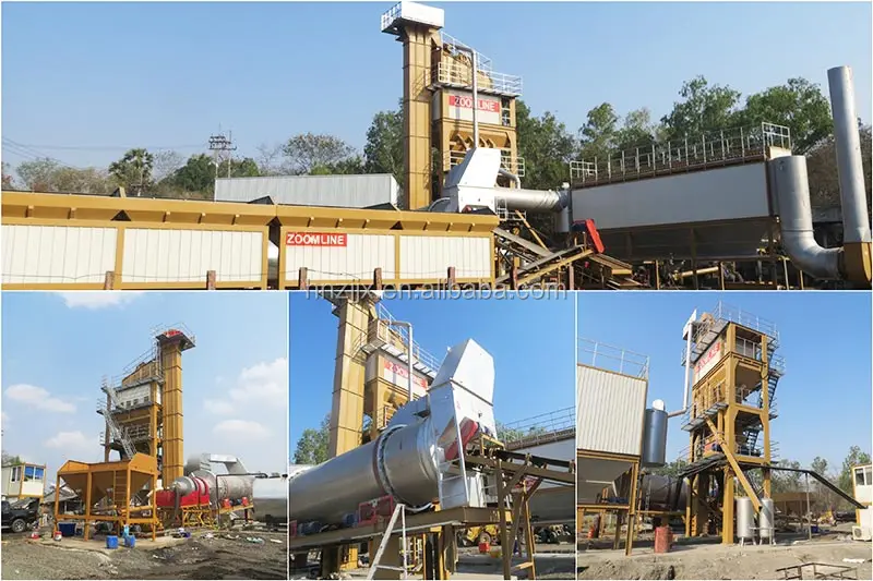 China professional supplier 160 ton asphalt hot mixing plant with best cost