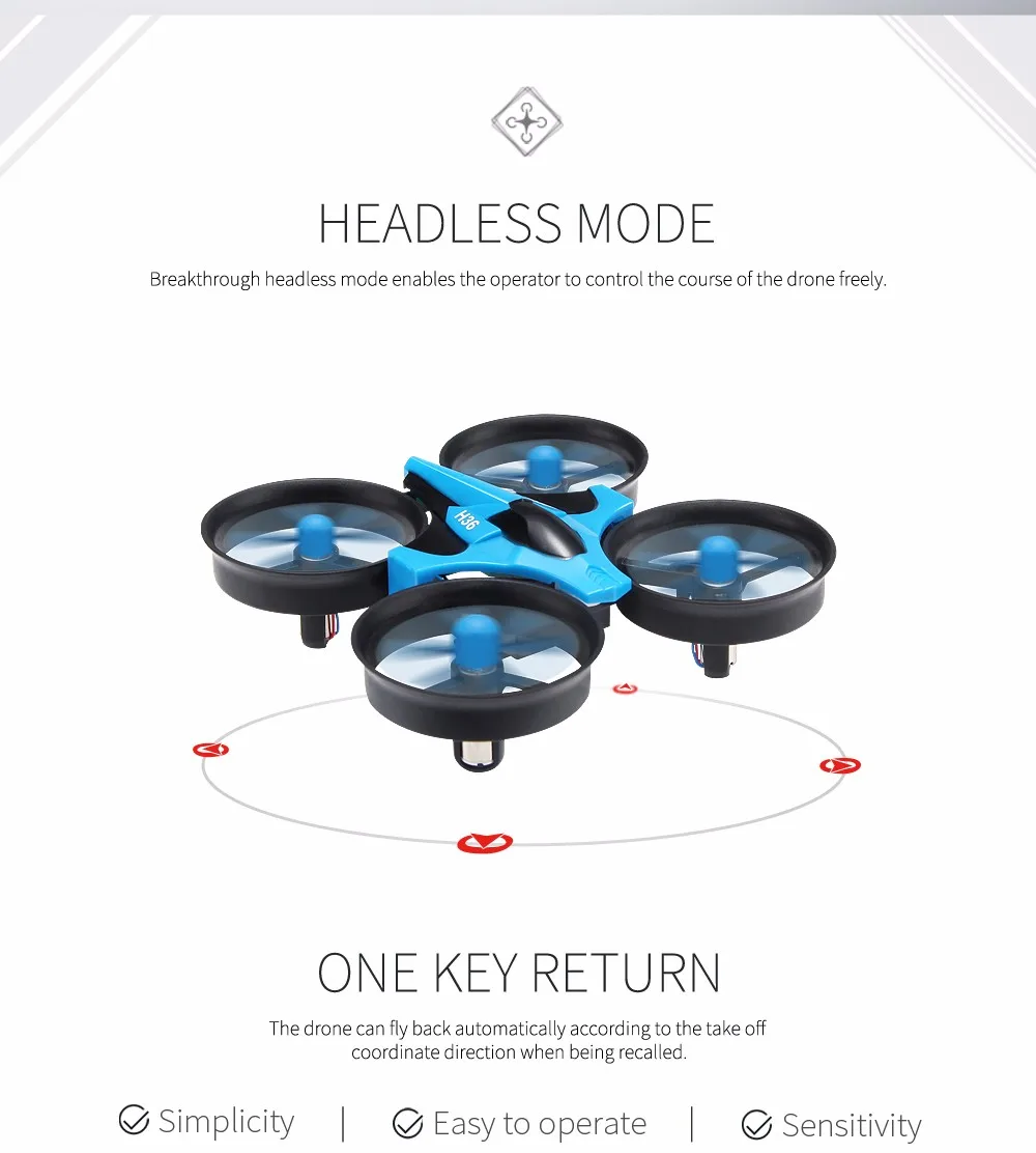 JJRC H36 Mini Drone RC Drone Quadcopters Headless Mode One Key Return RC Helicopter VS JJRC H8 Mini H20 Dron Best Toys For Kids.jpg