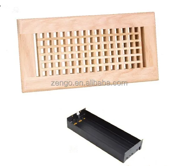 2wfec Egg Crate Wooden Floor Grille Hvac Air Systems Egg Crate Wooden Floor Grille Hvac Air