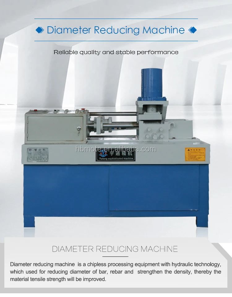 Steel Bar Diameter Reduce Machine Diameter Shrinking Machine Rod Reducing Machine Buy Rod