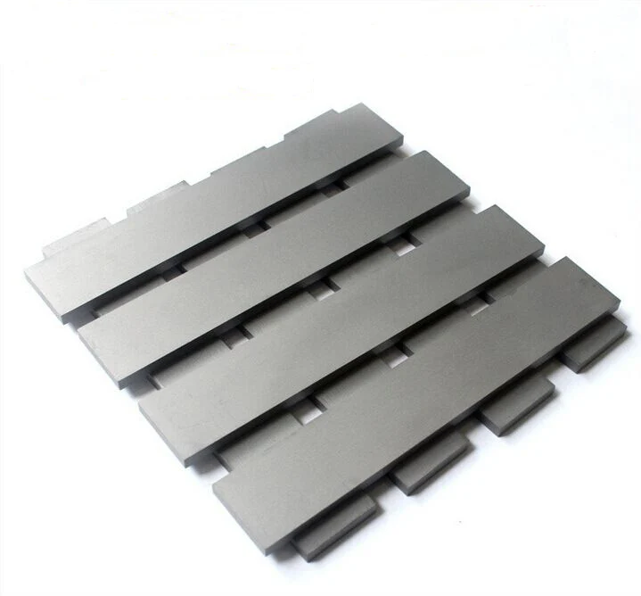 YG15 tungsten carbide roller used in wire drawing and ribbing machines