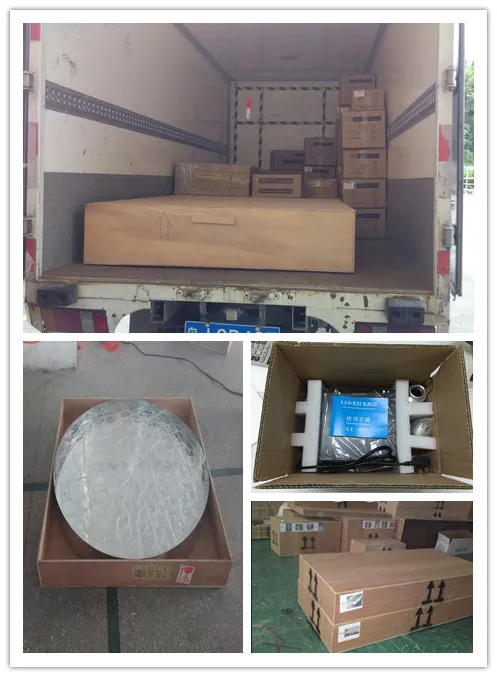 房间装饰浪漫枝形吊灯变色光纤照明