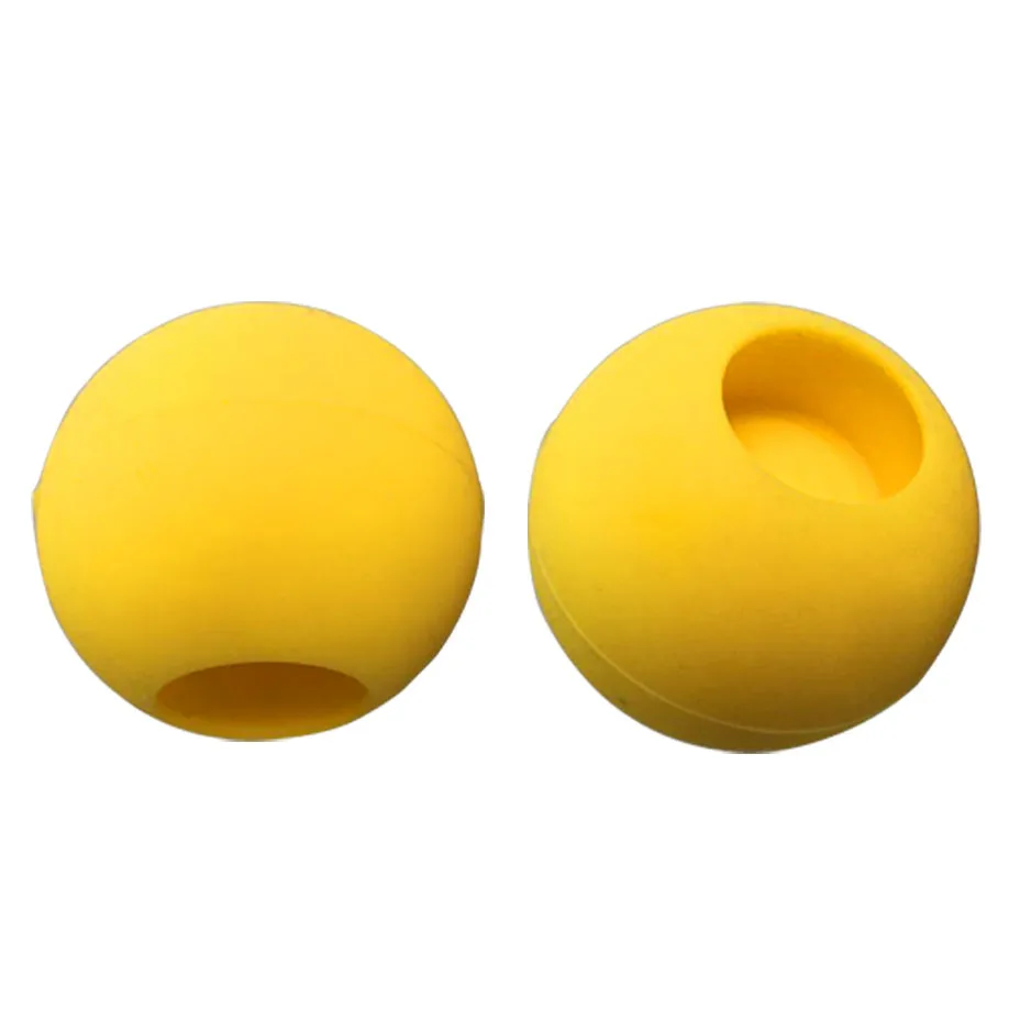 Custom Made Fda Non Toxic Silicone Rubber Ball With Hole Buy Rubber