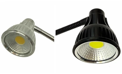 Led para Máquinas 24 10 w 1 m Tubo Flexível Luzes Cnc 110 v - 220 12 7 110 V 220 V 12 V 24