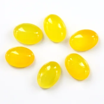 yellow agate stone
