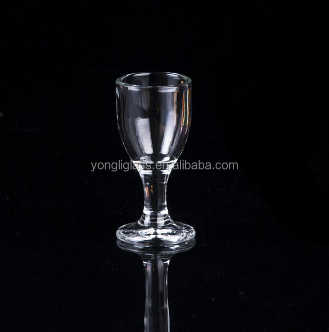 10ml stem shot glass, mini wine glass shot glass,stem shot glass