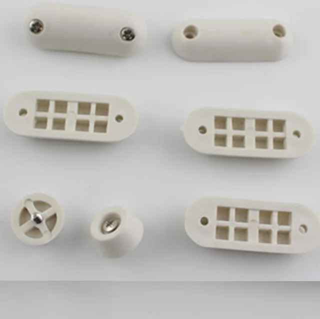 Toilet Seat Buffers Elongated Rubber Bumpers For European Toilet Seat