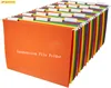 Alibaba Stationery Adjustable Tab, FCSize, Orange File Folder with Utype Hanger