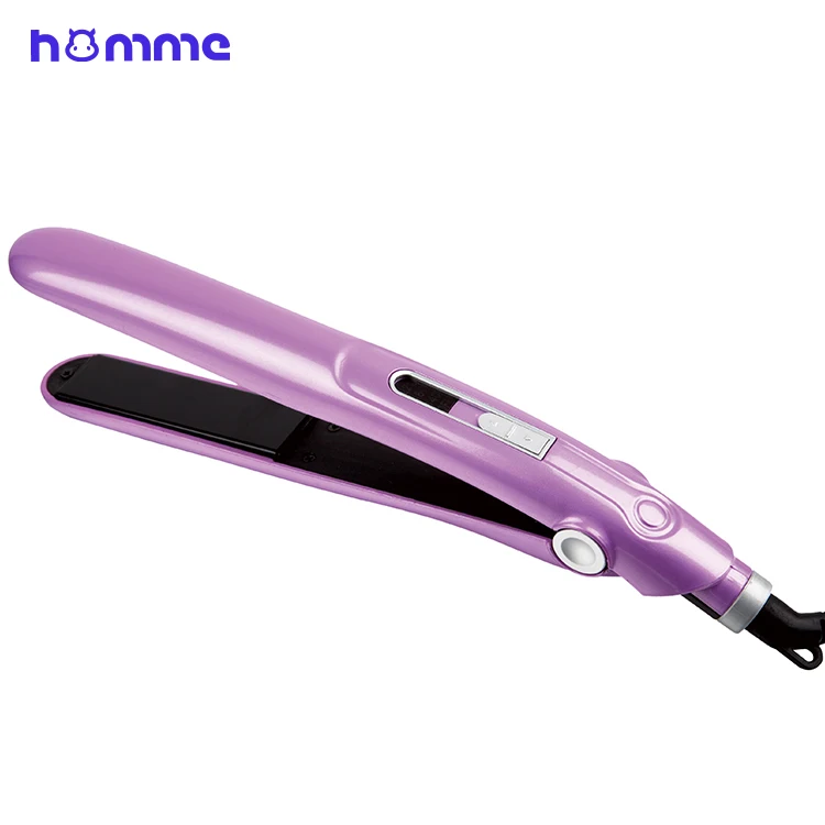 Homme Hair Straightener Ceramic Plates Flat Iron For Women With