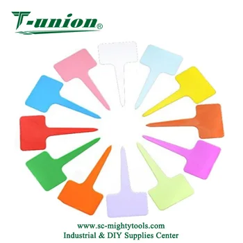 Plastic Waterproof Plant Nursery Garden Labels T Type Tags Markers Plastic Waterproof Plant Nursery Garden Labels T Type Tags Markers Stakes Re Usable