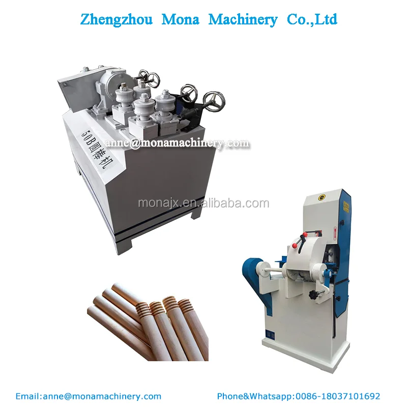 Professional Wood Stick Thread Forming Line Screw Cutting Making
