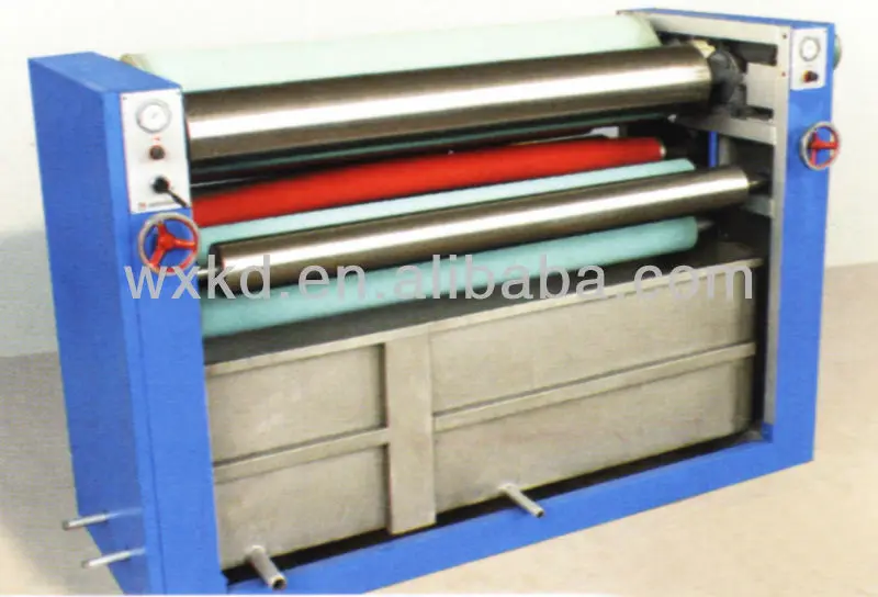 Textile desizing,scouring and bleaching machine