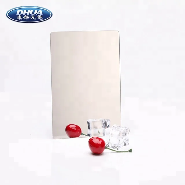 High Reflective Plastic Mirror Sheet Acrylic Mirror Factory Extruded