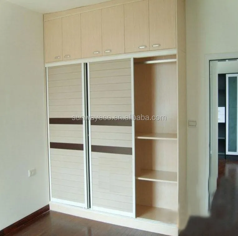 Custom Wpc Decorative Sliding Closet Door Panels Door Frame