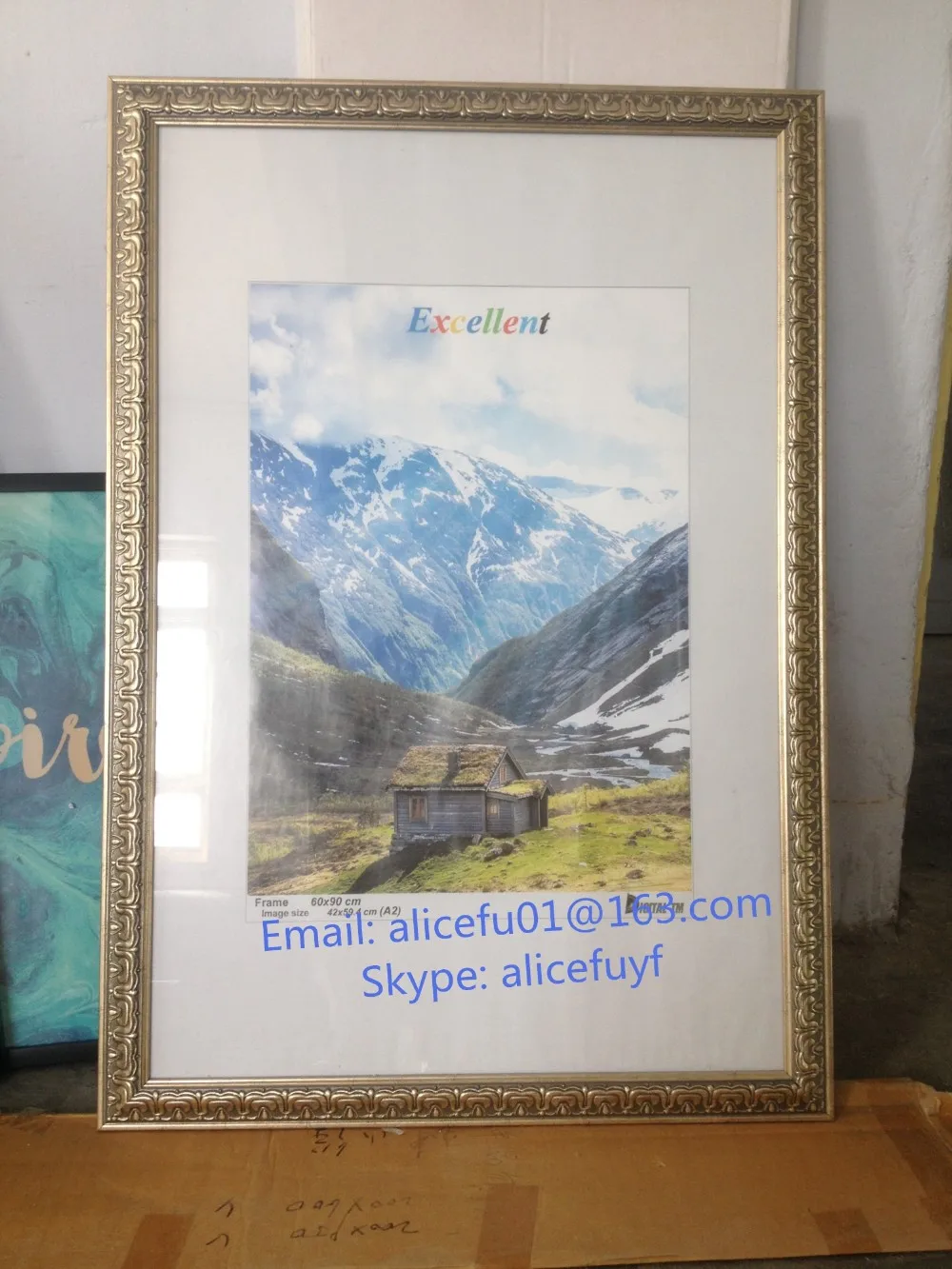 Bulk Wholesale Large Size Plastic Poster Frame A1 A2 A3 A4 - Buy Photo ...