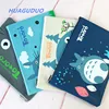 Brazil new office stationery business plan , waterproof canvas zipper document bag a4 cartoon animal printing file folder bag