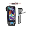 IP67 Wireless handheld computer WiFi 4G 1D 2D Rugged Industrial Android Qr Code Laser Barcode Scanner pda with mobile printer