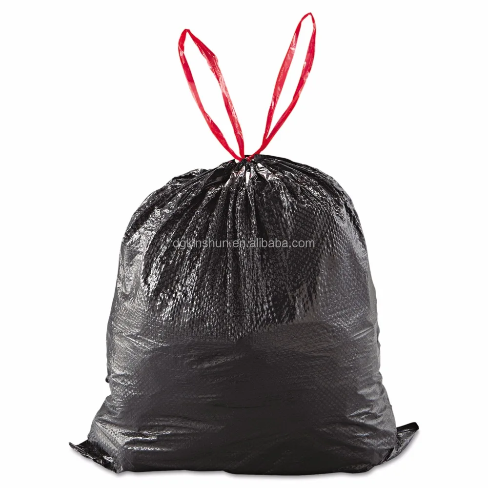 Ldpe Customized Plastic Garbage Bags 13 Gallon Drawstring Trash Bag Low Price Ldpe Customized Plastic Garbage Bags 13 Gallon Drawstring Trash Bag Low Price
