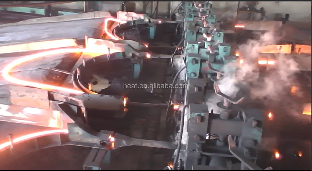 Low Cost High Output Horizontal Rebar Rolling Mill Production Line