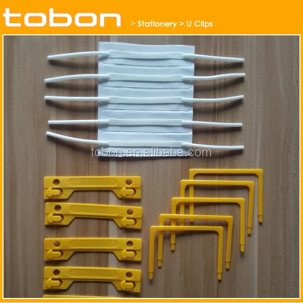 U Clip Plastic Papier Bestand Fastener Buy Product on