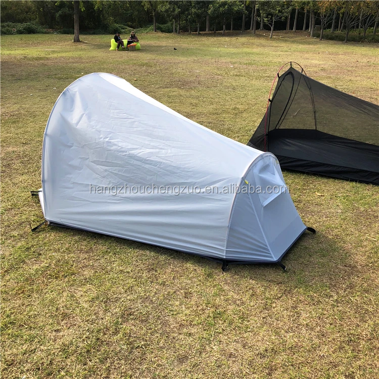 Hot Selling Single Person Swag Tent, Personal Bivy Tent.CZX-300 Lightweight Backpacking Tunnel Tent for Camping Hiking Trekking