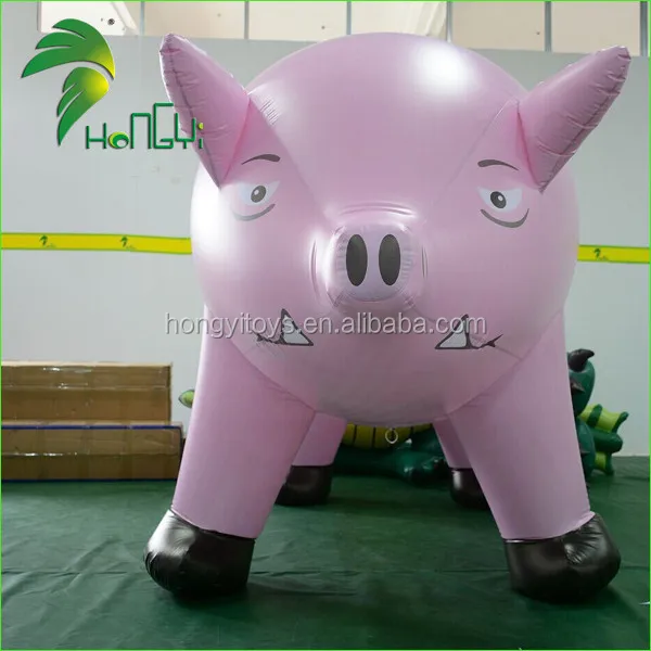 giant inflatable pig