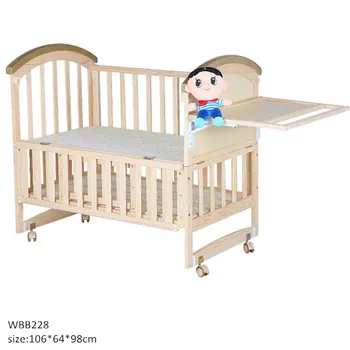 children's baby bed design