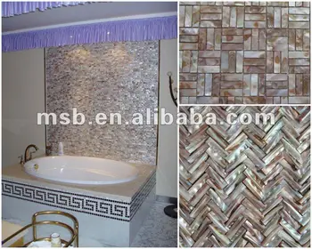 Ms015ir Natural Iridescent Freshwater Mop Shell Mosaic Tile Sheet Ms015ir Natural Iridescent Freshwater Mop Shell Mosaic Tile Sheet Bathroom Tiles