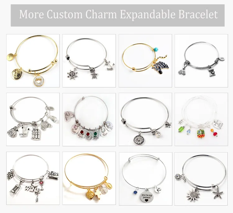 Many Charms. More charms