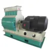Industrial wood shredder chipper/hammer mill/sawdust log making machine