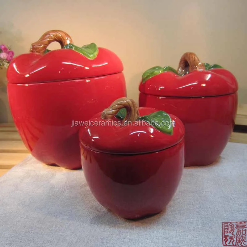 Factory Wholesale Fruit Design Ceramic Jam Jar Buy Ceramic Jam Jar