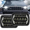 105W Auto Headlights Conversion 12V 24V 5x7 7x6 Led Headlight