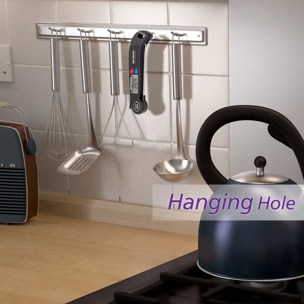 Inkbird Hetf001 Digital Food Meat Thermometer For Cooking Oven Buy