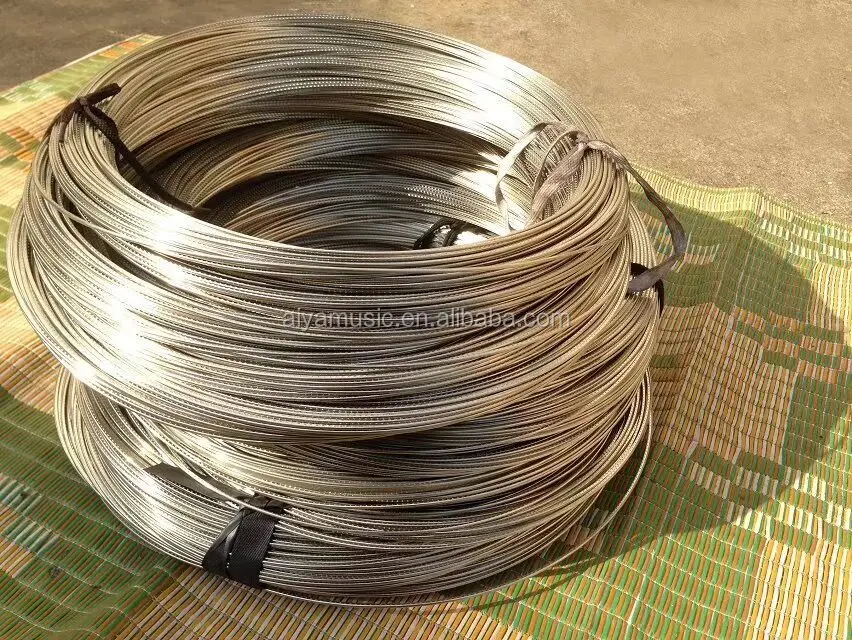 Factory Direct Wholesale Instruments Frets Copper Nickel Fret Wire For Guitars' Fingerboard