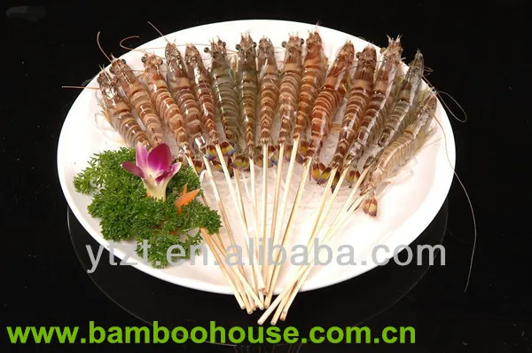wooden skewers