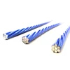 Epoxy coated pc strand 12.7mm blue strand wire rope multi strand cable