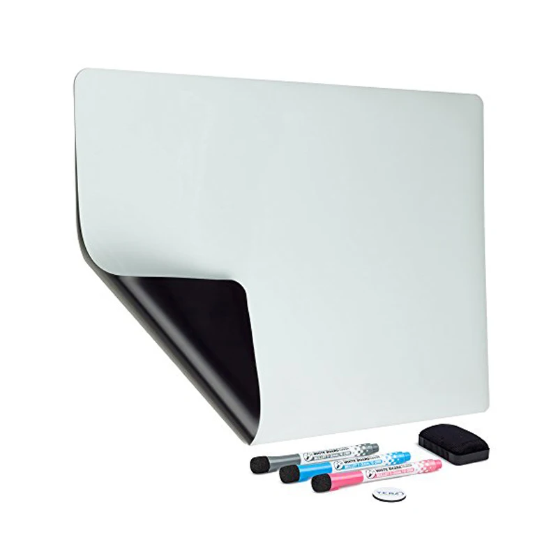 Whiteboard Magnetic Back Magnet White Board Magnetic Dry Erase Board 