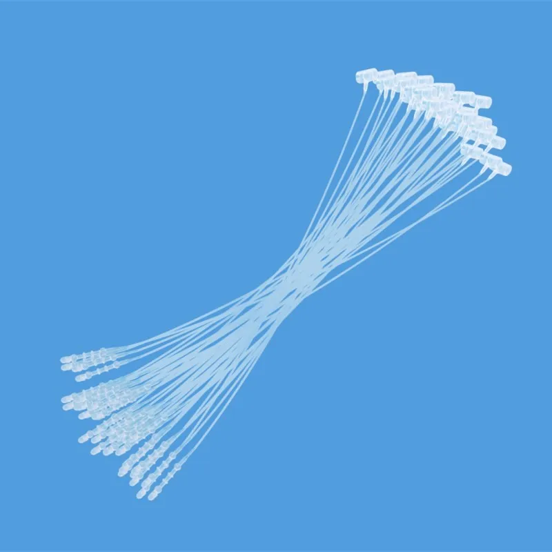 Plastic Loop Lock Tag Pin For Hanging Price Label Factory Direct