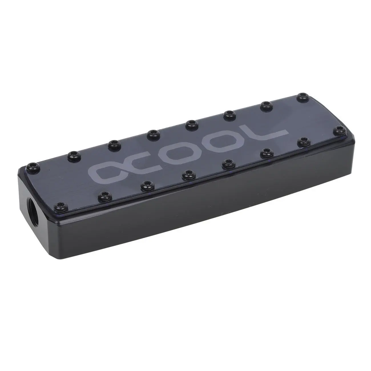 Alphacool GPX SLI Connector, Quad, Acetal, Black