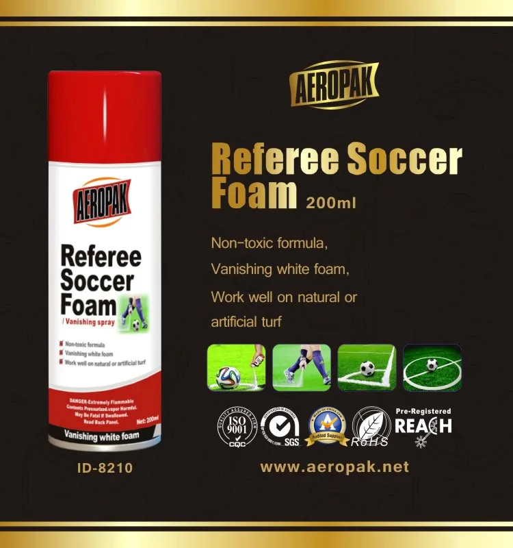 AEROPAK Referee Soccer Foam ID-8210