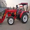 Cheap Tractor with Front End Loader and Back Hoe