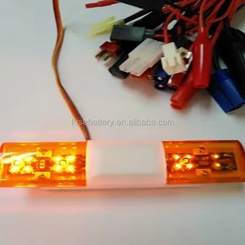rc car led light system
