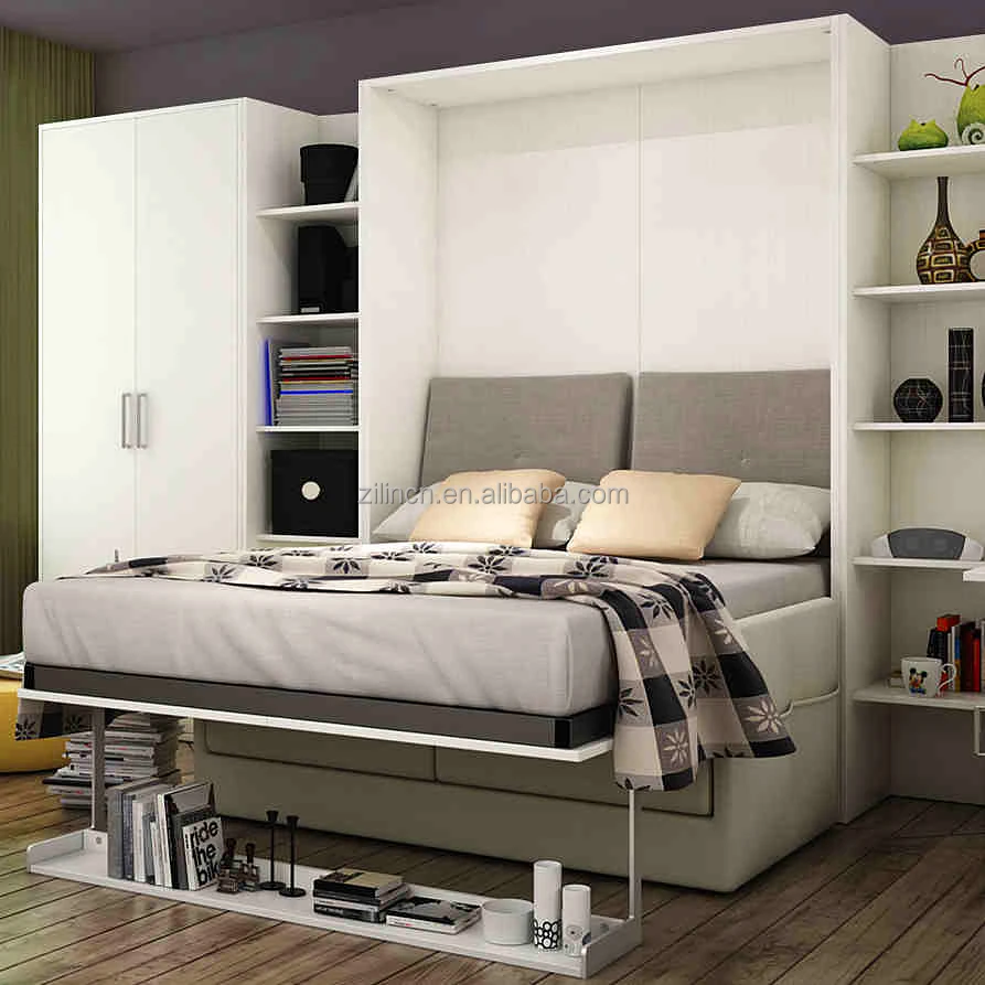 Hot Innovative Furniture Modern Customized Murphy Bed With Furniture Modern Customized Murphy Bed