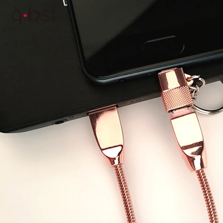 A.bst male to female aluminum USB OTG to 3.0 for Type C Adapter