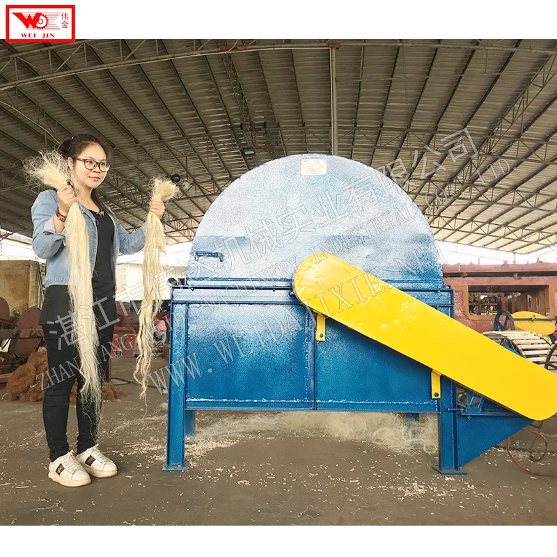 Natural Fiber Machinery/Sisal Fiber & Banana Fiber Brushing Combing