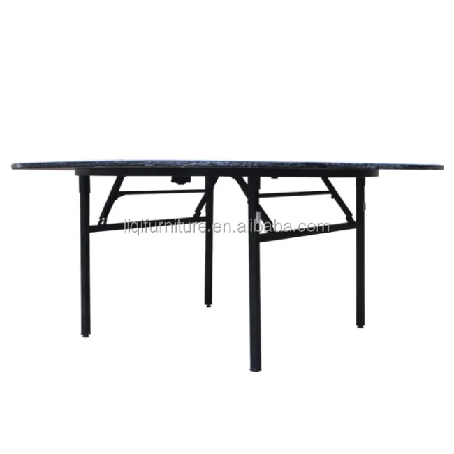 Folding Restaurant Tables With Variable Table Top Of Square To Round